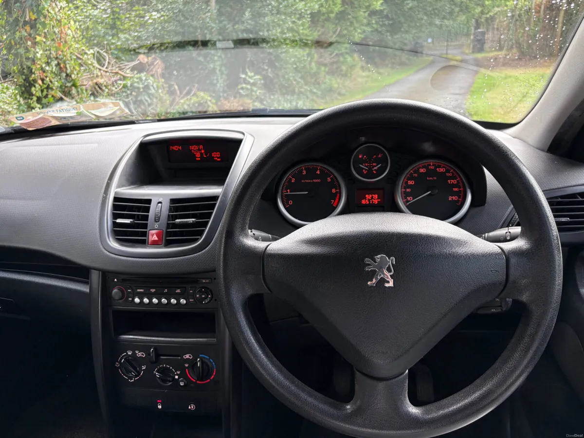 Peugeot 207 1.4L, Taxed & NCT to January 2027! - Image 5