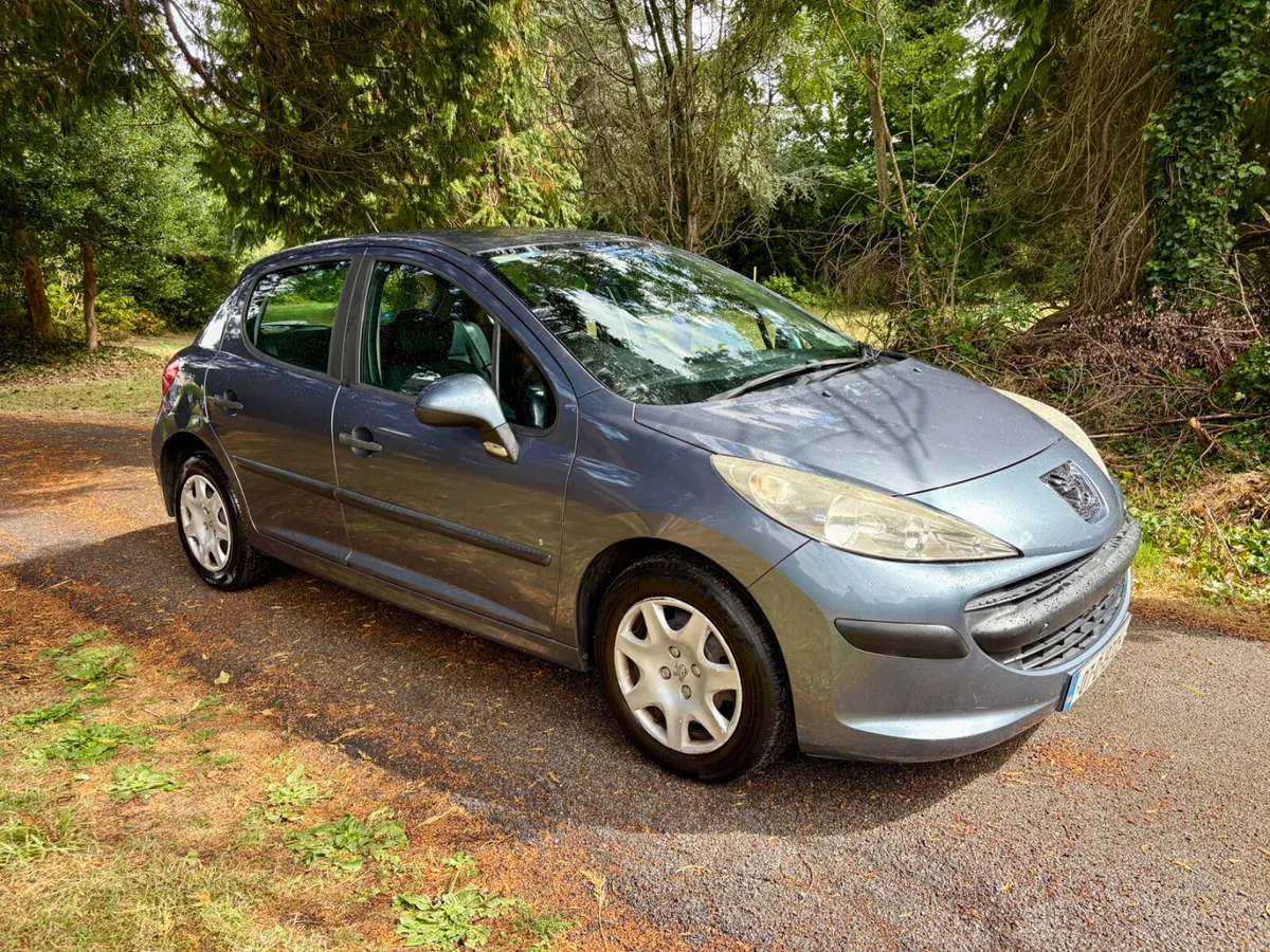 Peugeot 207 1.4L, Taxed & NCT to January 2027! - Image 4