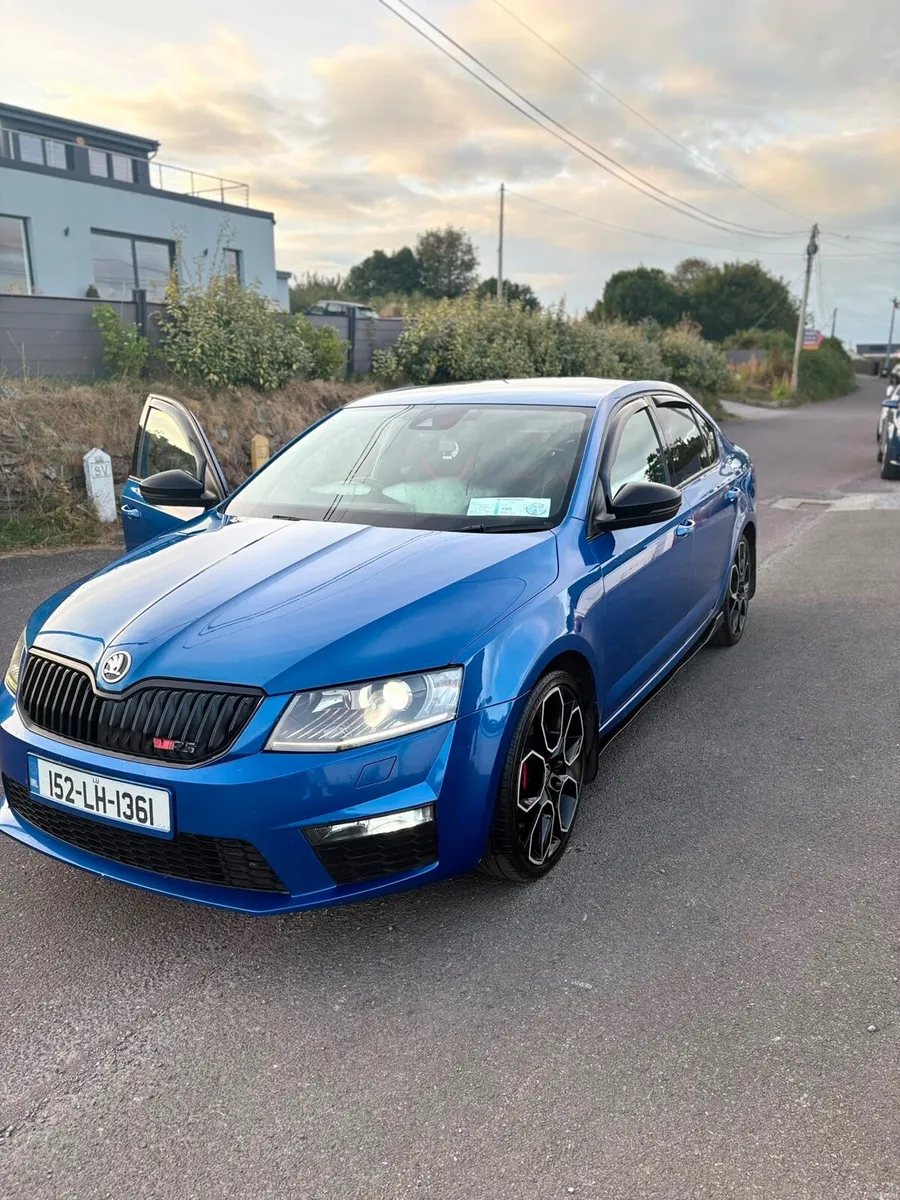 Skoda Octavia VRS 2015 222HP - Image 2