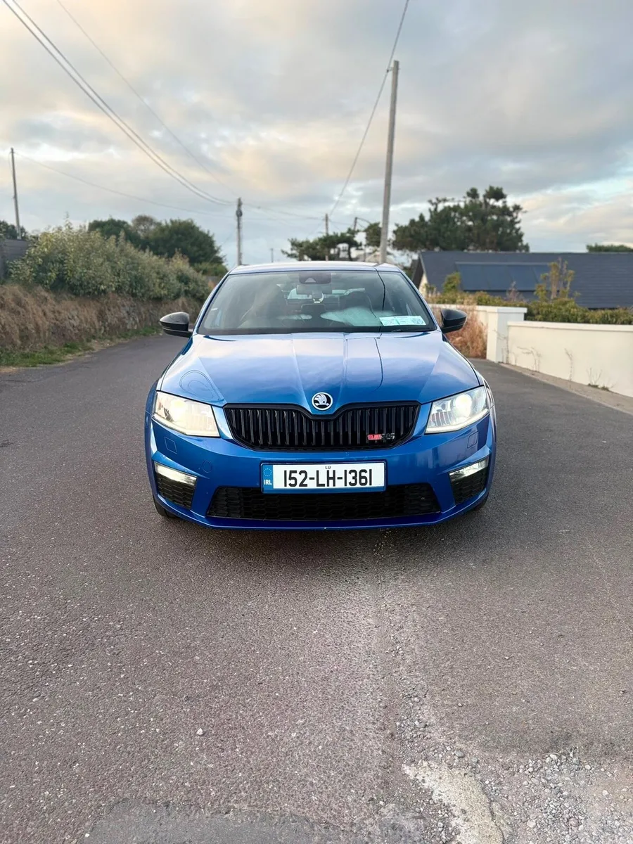 Skoda Octavia VRS 2015 222HP - Image 4