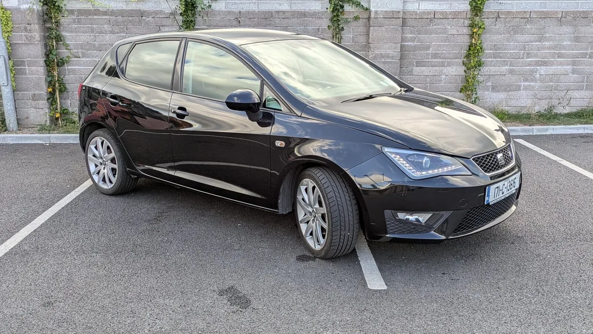 Seat Ibiza FR. Valid Tax and NCT. Freshly serviced - Image 1