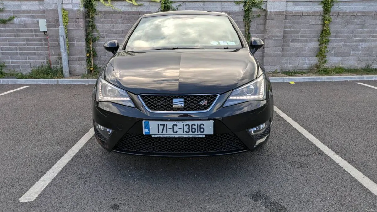 Seat Ibiza FR. Valid Tax and NCT. Freshly serviced - Image 2