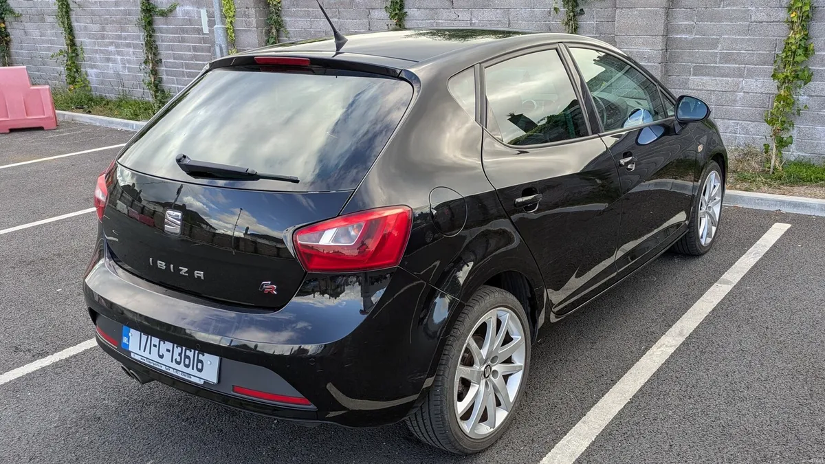 Seat Ibiza FR. Valid Tax and NCT. Freshly serviced - Image 4