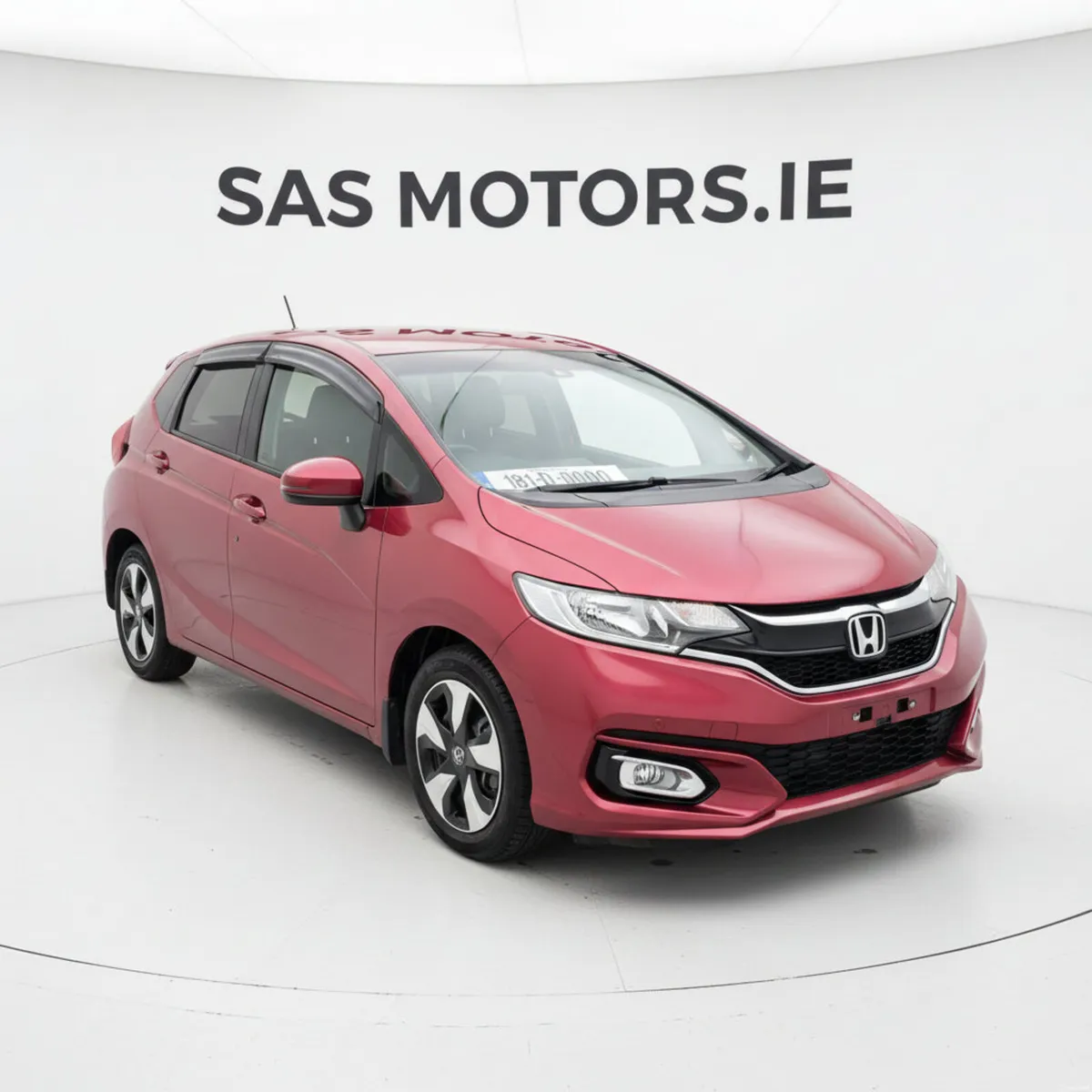 Honda Fit Hybrid Automatic 2018 Full Leather - Image 1