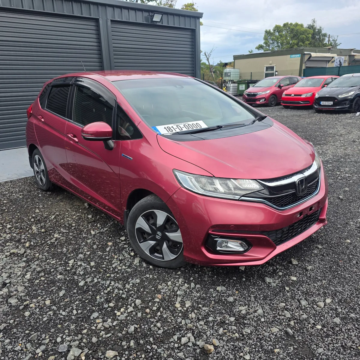 Honda Fit Hybrid Automatic 2018 Full Leather - Image 5