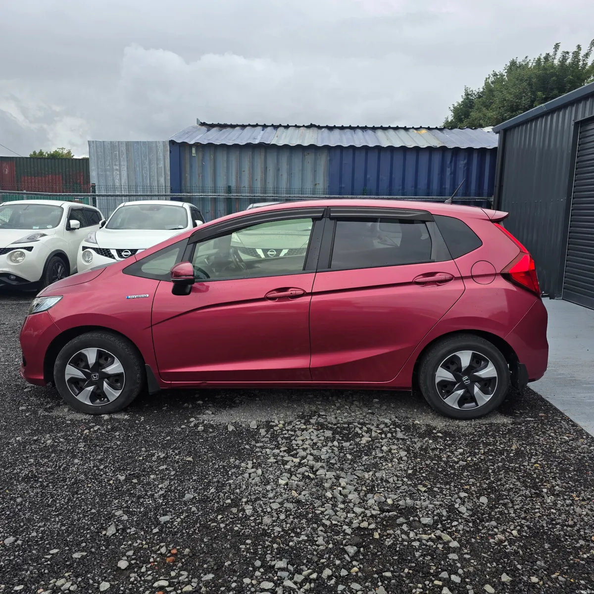 Honda Fit Hybrid Automatic 2018 Full Leather - Image 6