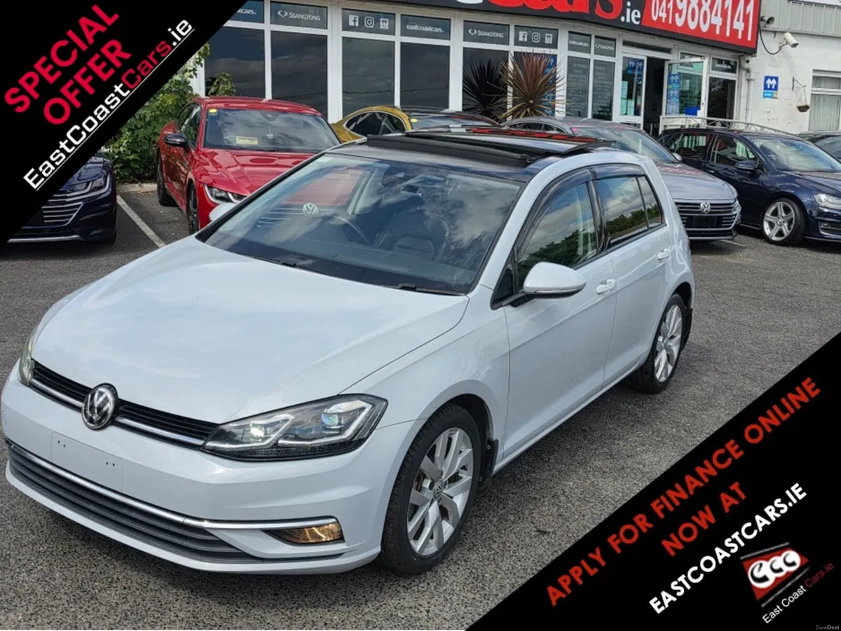 Volkswagen Golf 1.4 TSI AUTOMATIC - FULL LEATHER H - Image 1