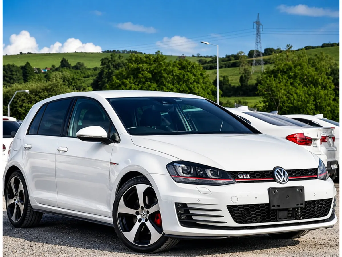 Volkswagen Golf GTI 2.0L Petrol Automatic - Low mi - Image 1