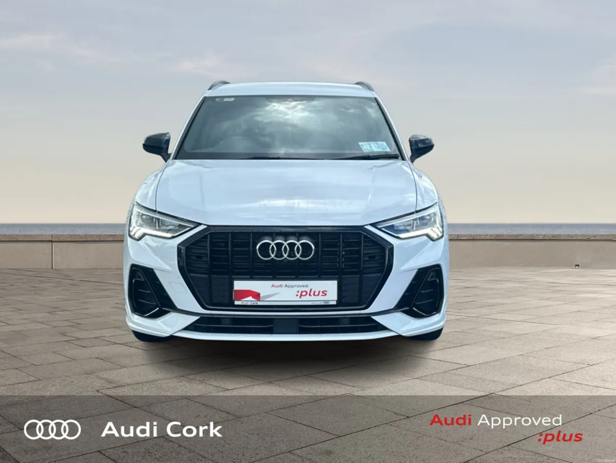 Audi Q3 2.0 35TDI 150BHP S-LINE AUTOMATIC WITH BLA - Image 2