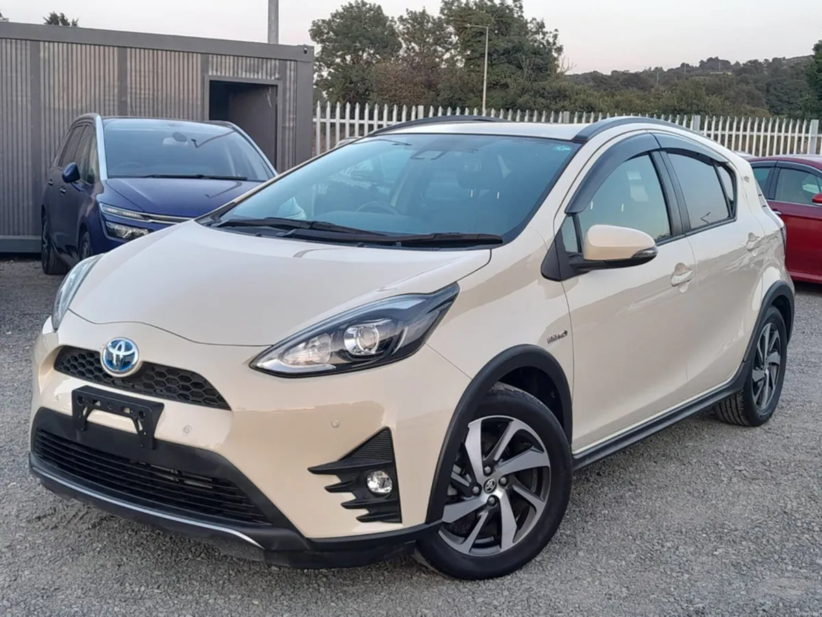 Toyota Aqua 1.5L Petrol Hybrid - Cross Over ED - - Image 3