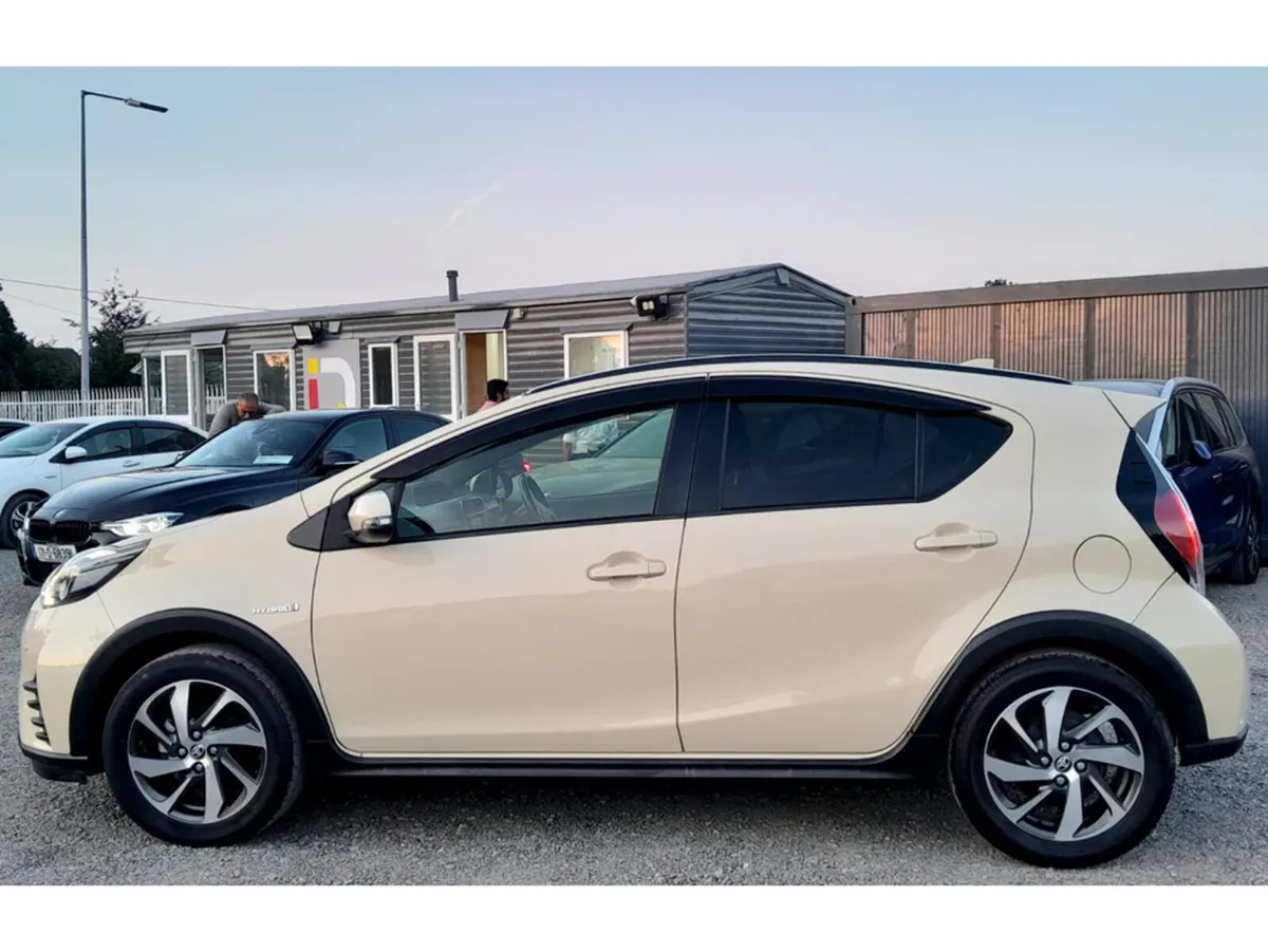Toyota Aqua 1.5L Petrol Hybrid - Cross Over ED - - Image 5