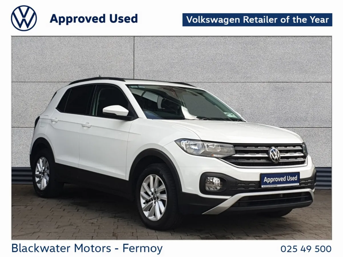 Volkswagen T-Cross 1.0TSI 95BHP LIFE WITH CONTROL - Image 1