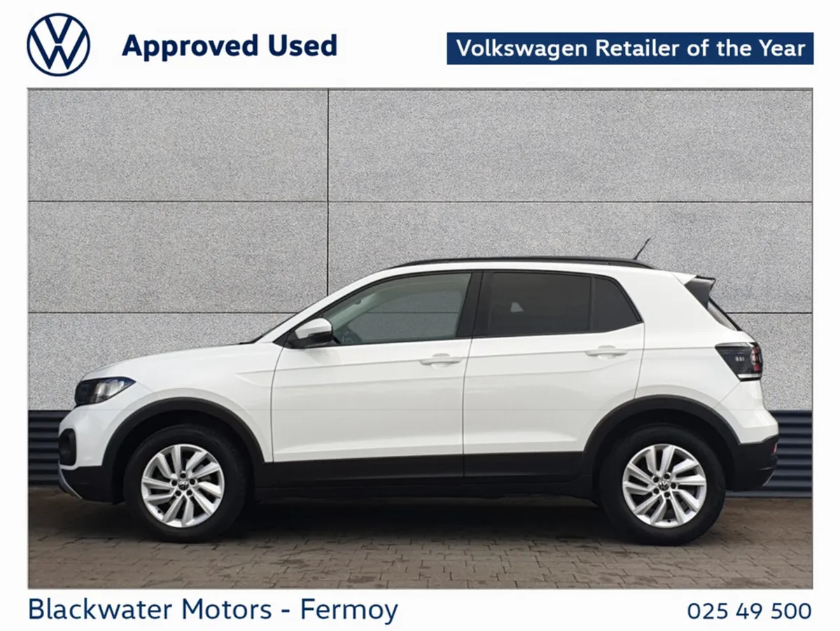 Volkswagen T-Cross 1.0TSI 95BHP LIFE WITH CONTROL - Image 6
