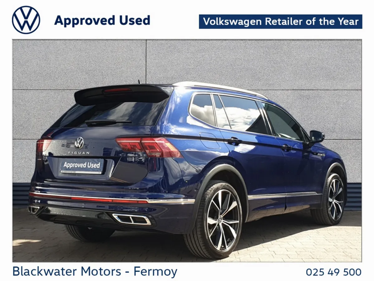 Volkswagen Tiguan Allspace 2.0TDI 150BHP R-LINE AU - Image 3