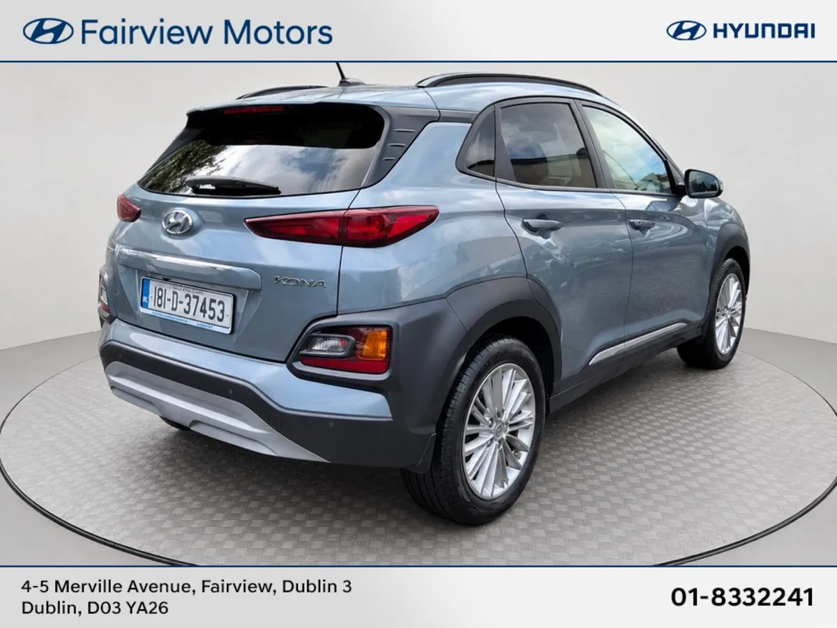 Hyundai KONA EXECUTIVE 1.0 Petrol - Low Mileage - - Image 2