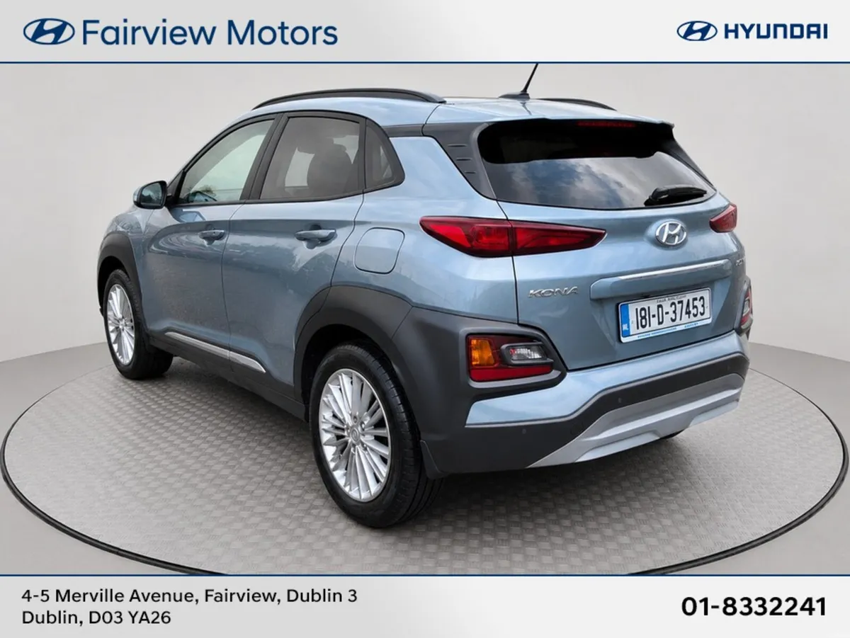 Hyundai KONA EXECUTIVE 1.0 Petrol - Low Mileage - - Image 4