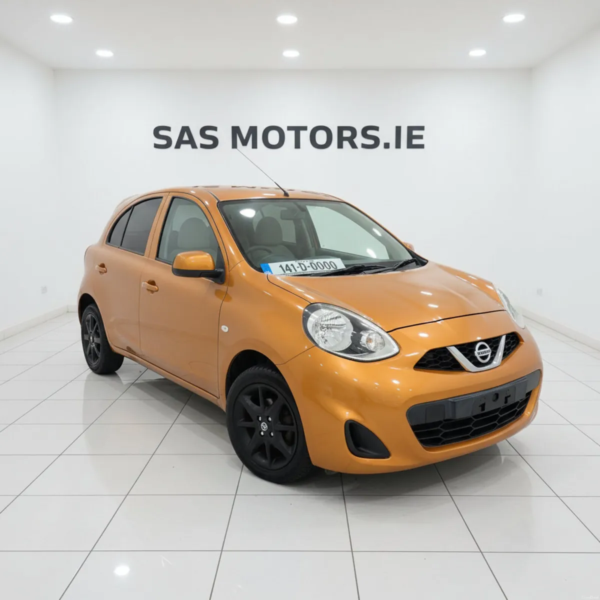 Nissan March Automatic 2014 - Image 1