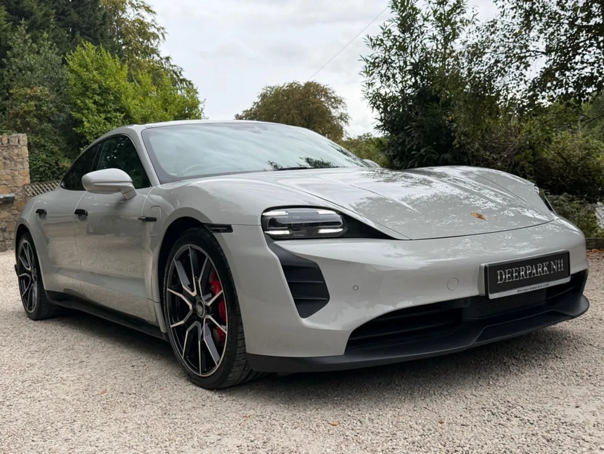 Porsche Taycan 4S PERFORMANCE BATTERY PLUS 563 BHP - Image 2