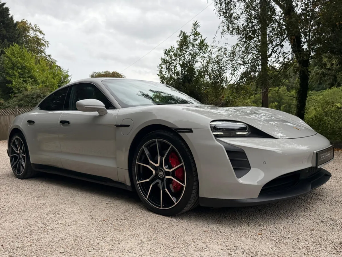 Porsche Taycan 4S PERFORMANCE BATTERY PLUS 563 BHP - Image 1