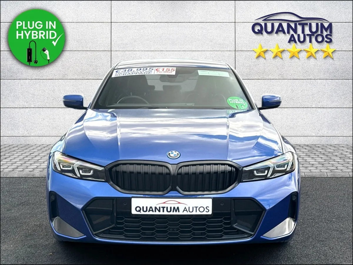 BMW 3-Series 2023 M SPORT 2.0 PETROL PLUG IN HYBRI - Image 2