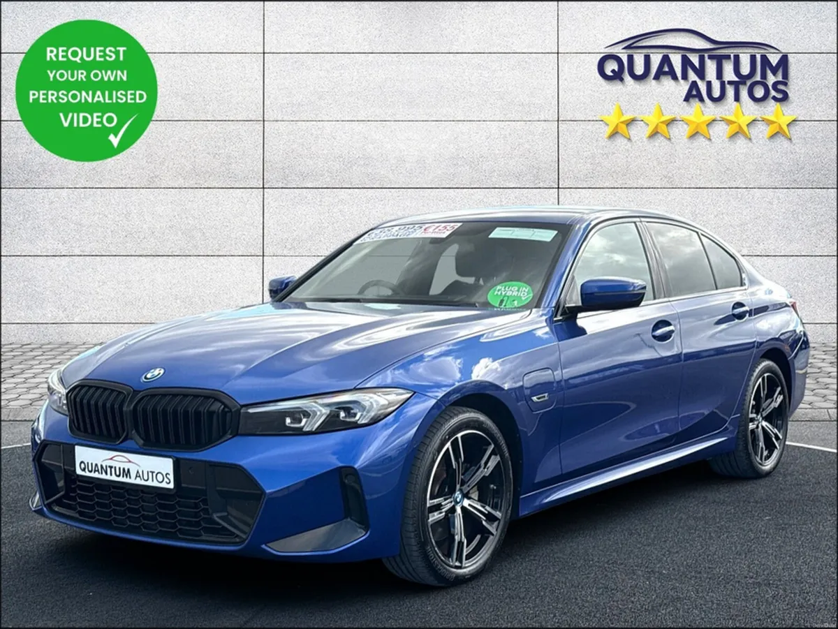 BMW 3-Series 2023 M SPORT 2.0 PETROL PLUG IN HYBRI - Image 3