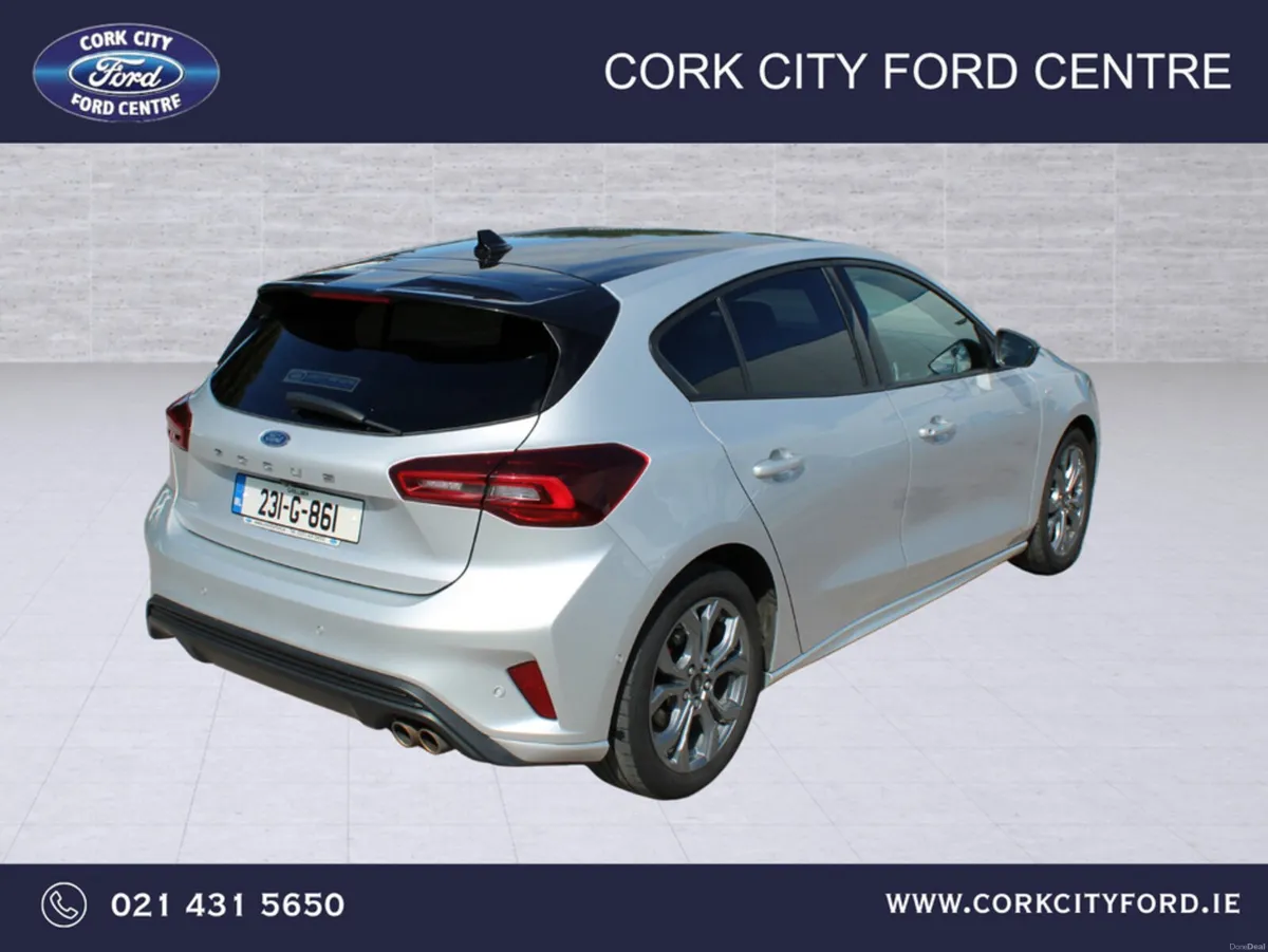 Ford Focus ST-LINE 1.0T 125 M6 FWD 4DR - Image 4