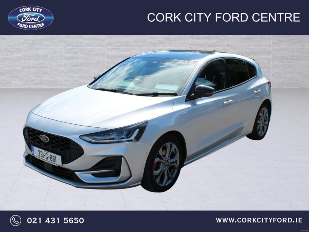 Ford Focus ST-LINE 1.0T 125 M6 FWD 4DR - Image 2