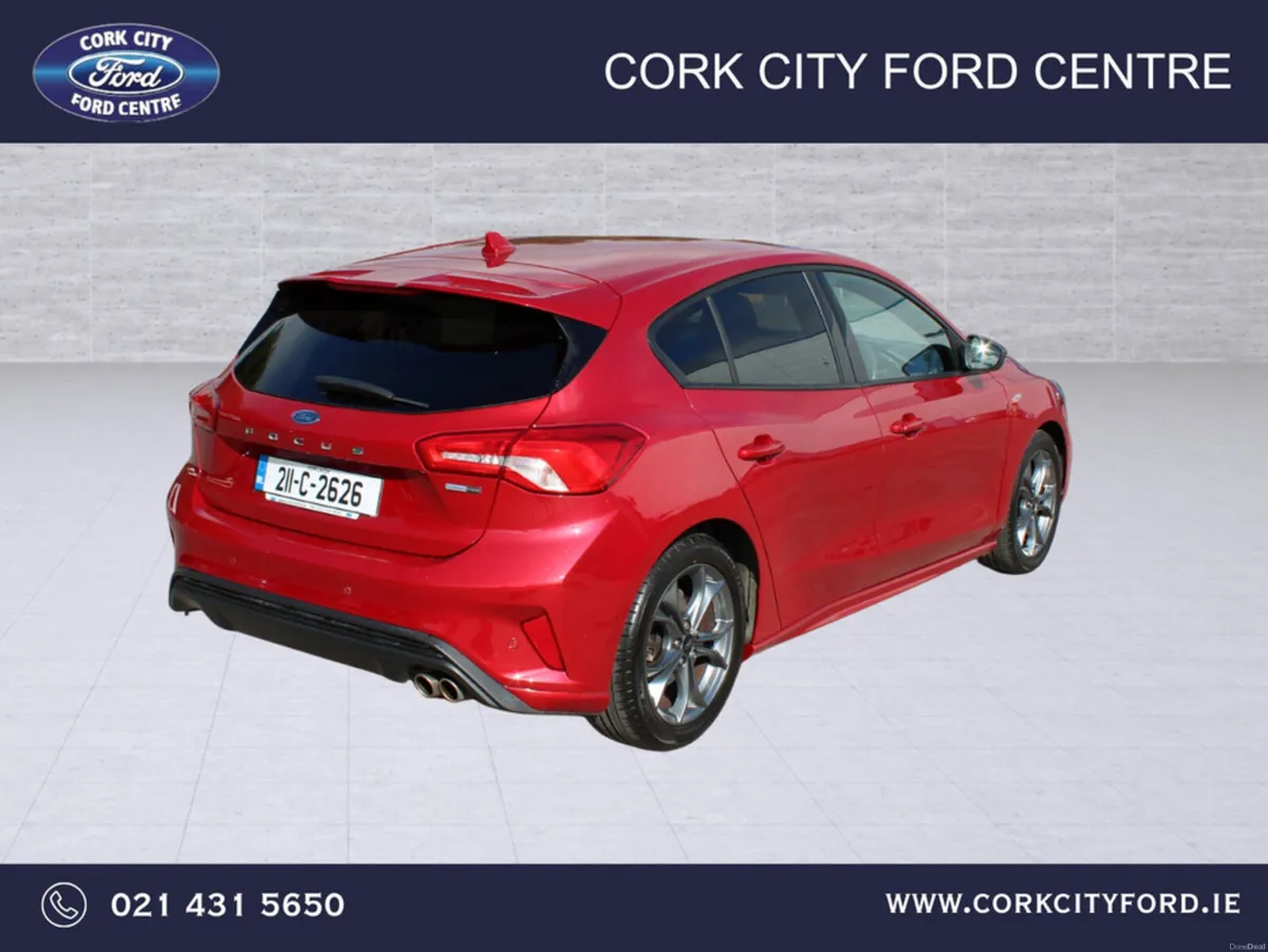 Ford Focus ST-LINE EDITION 5DR 1.0T1 1.0T125 MHE - Image 3