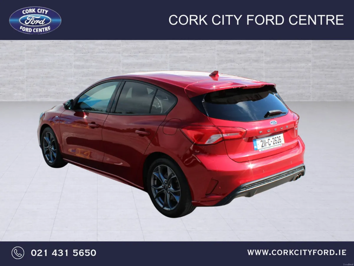 Ford Focus ST-LINE EDITION 5DR 1.0T1 1.0T125 MHE - Image 5