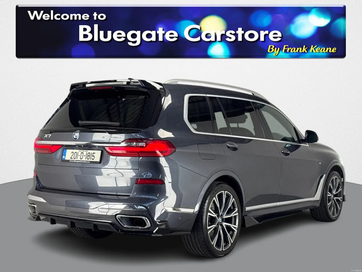 BMW X7 XDRIVE 30D 6SEATER**WITH PRO PACK**PANORAMI - Image 4