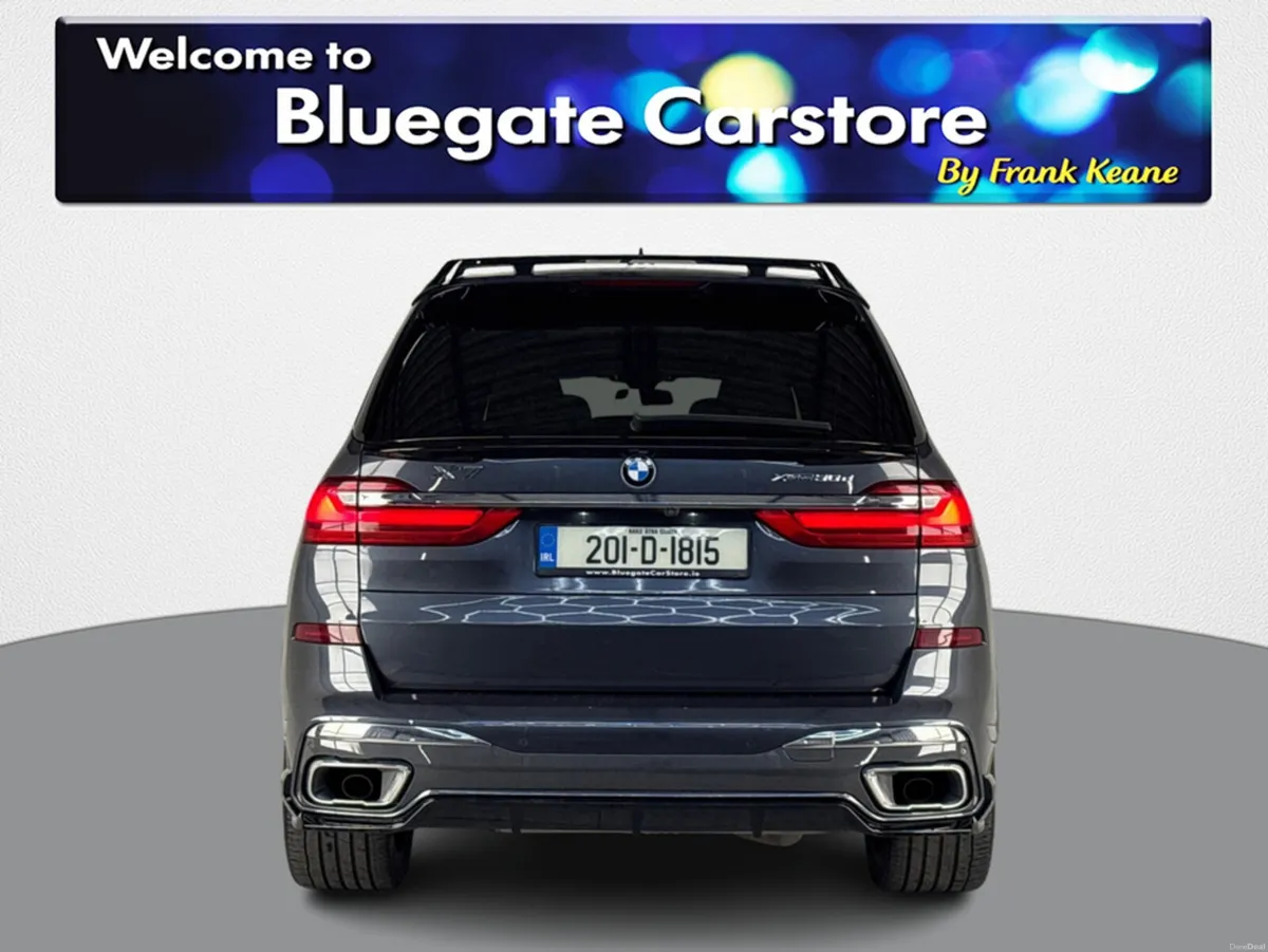 BMW X7 XDRIVE 30D 6SEATER**WITH PRO PACK**PANORAMI - Image 3