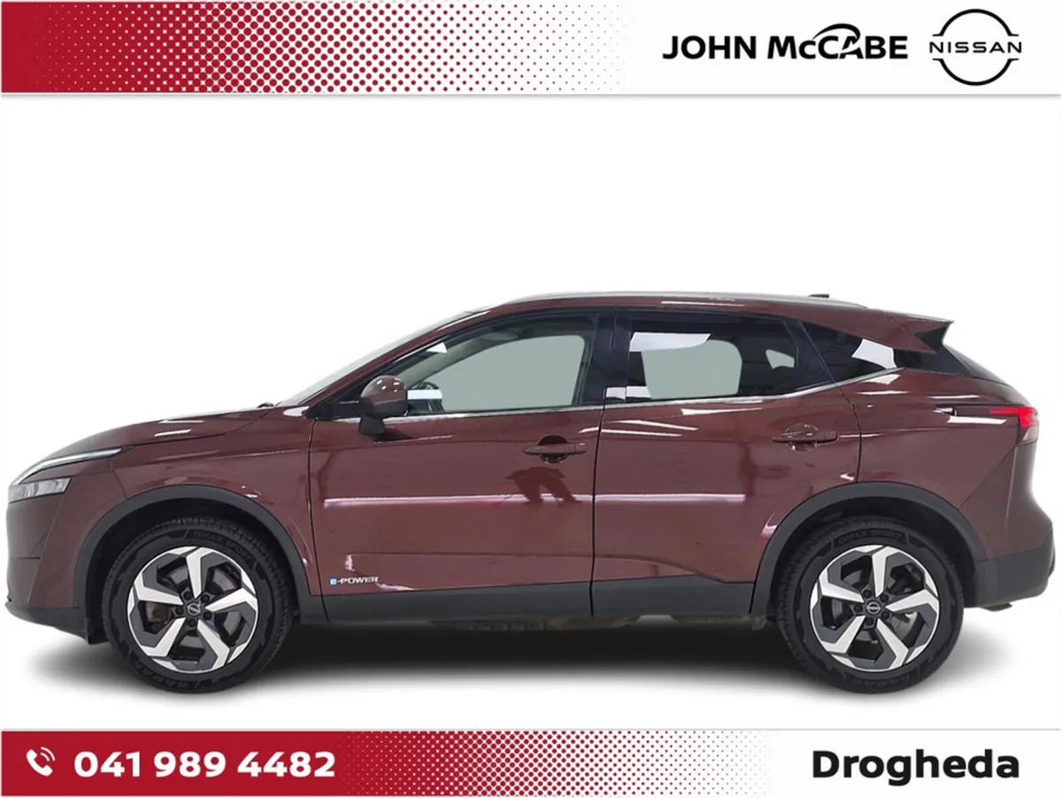 Nissan Qashqai EPOWER SV GLASS ROOF + ROOF RAILS - Image 4
