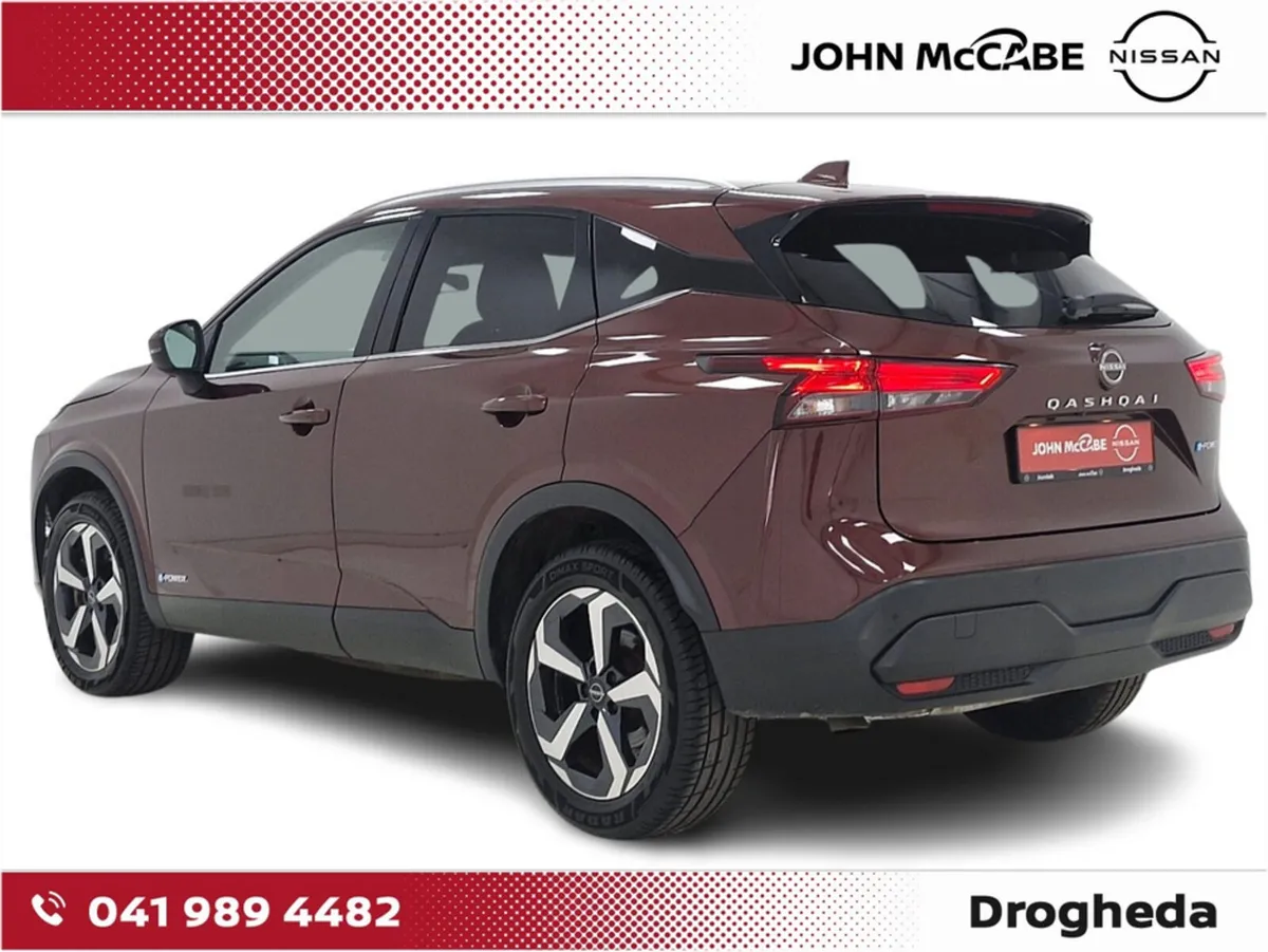Nissan Qashqai EPOWER SV GLASS ROOF + ROOF RAILS - Image 5