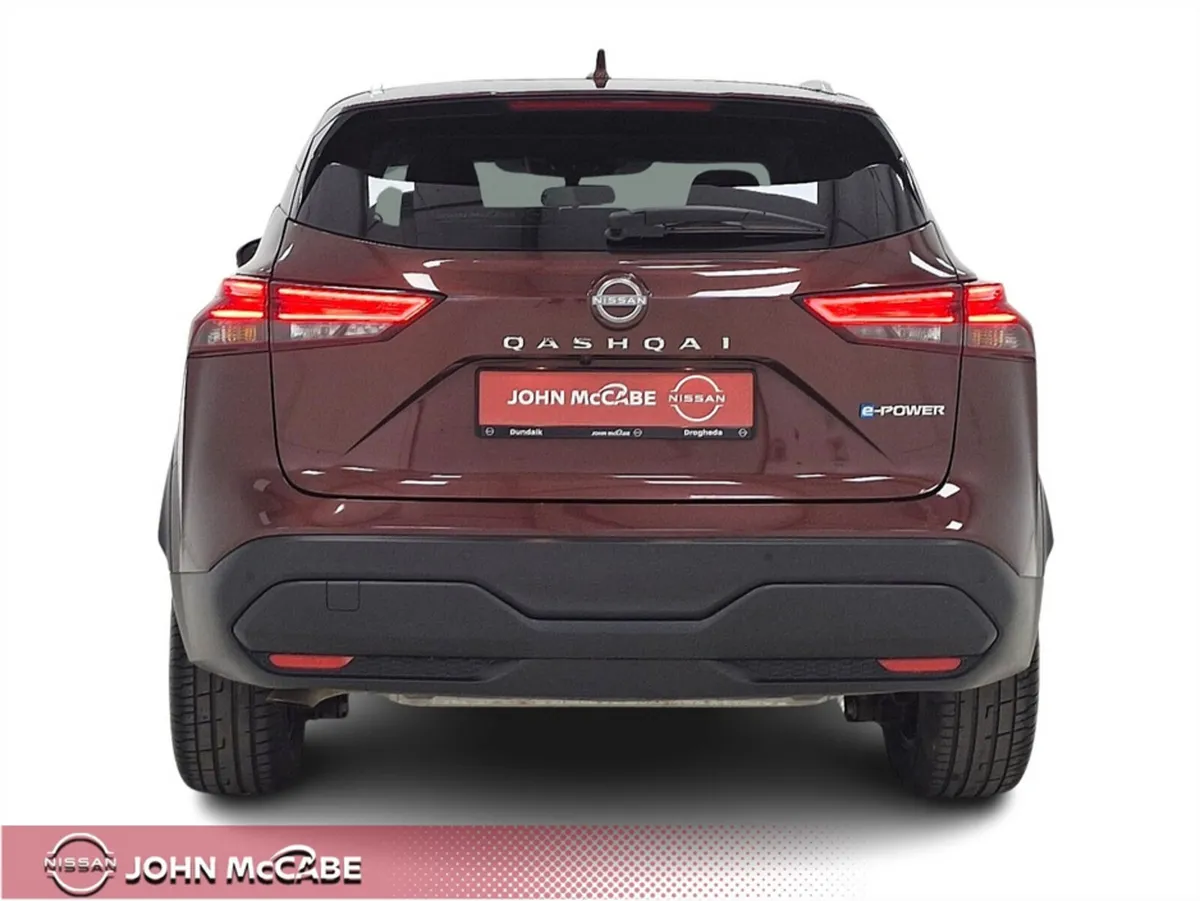Nissan Qashqai EPOWER SV GLASS ROOF + ROOF RAILS - Image 6
