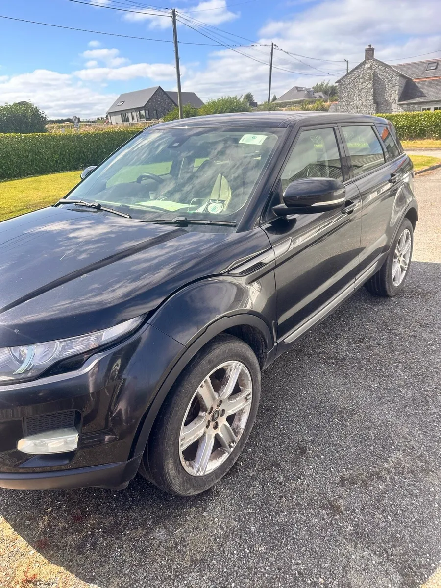 Rover Range Rover Evoque Pure TD4 5-door - Image 3