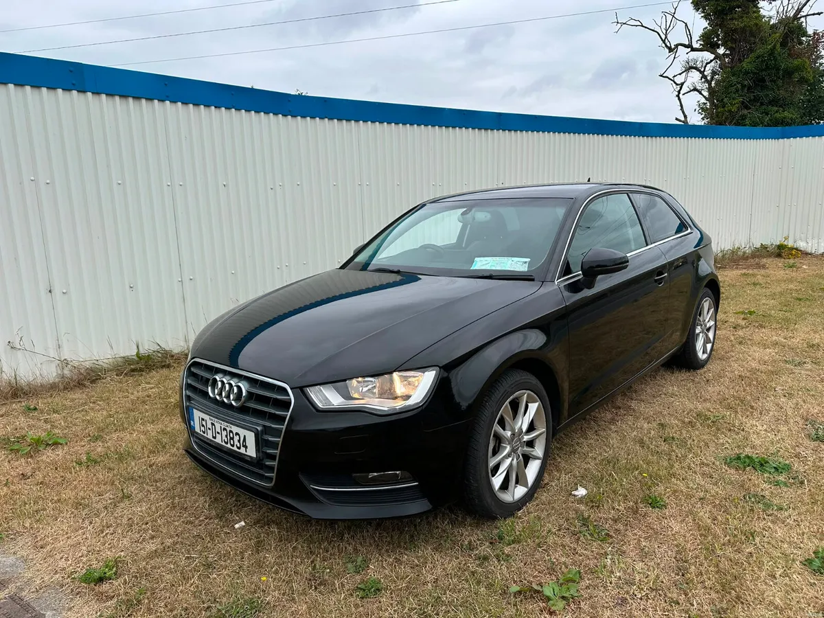 Audi A3 2015 NCT 06/27 - Image 2