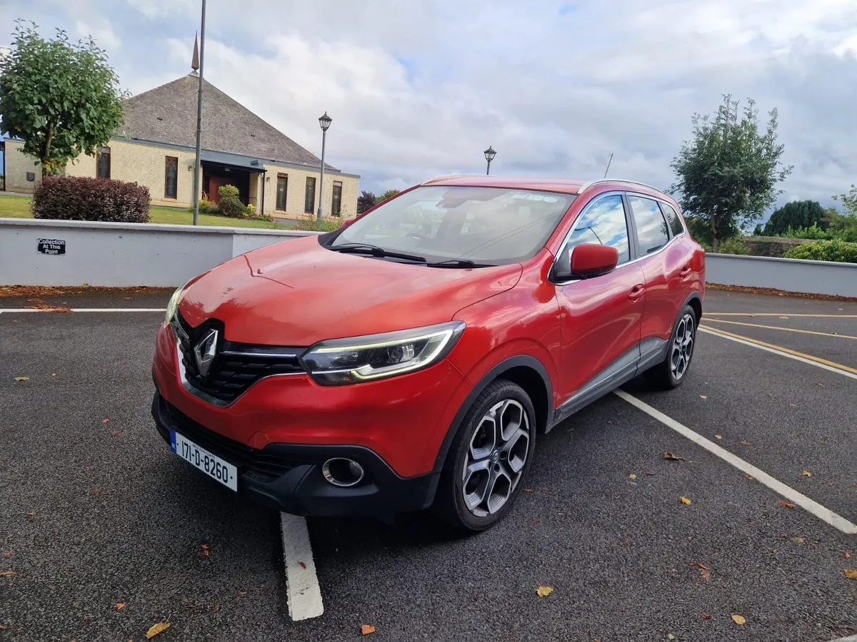 2017 Renault kadjar - Image 1