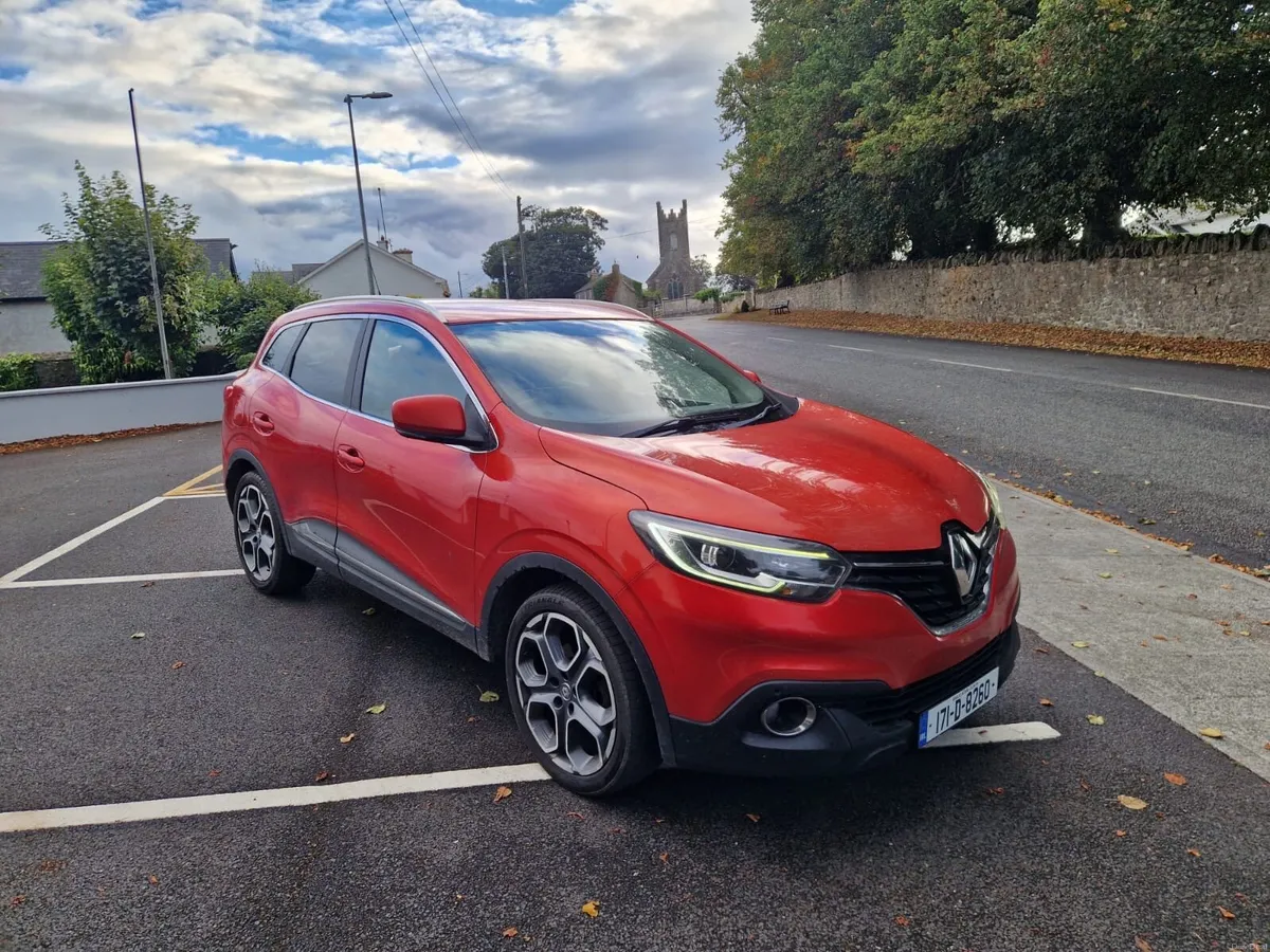 2017 Renault kadjar - Image 3