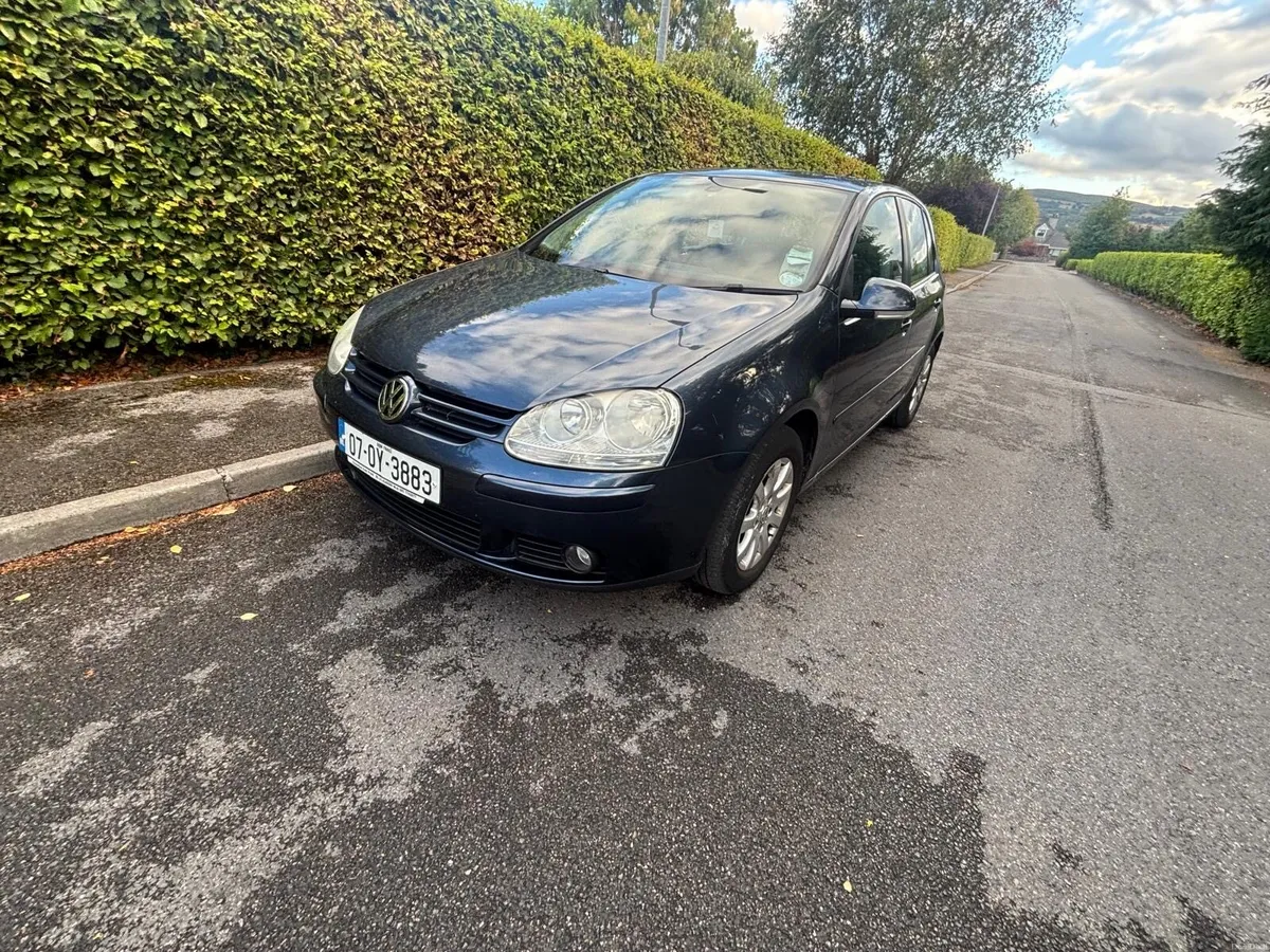 2007 MK5 Golf 1.4 Petrol, Only 154kms!! NCT 11/27! - Image 1