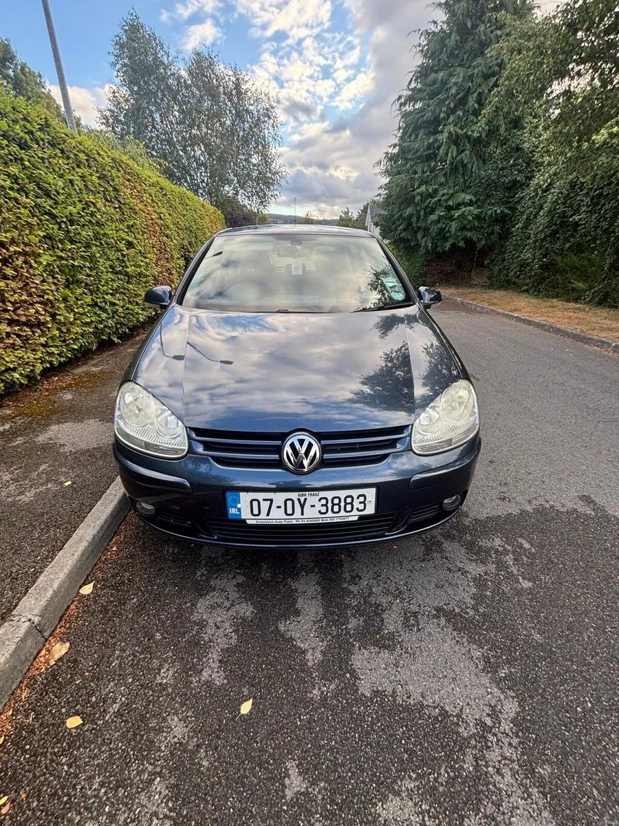2007 MK5 Golf 1.4 Petrol, Only 154kms!! NCT 11/27! - Image 2