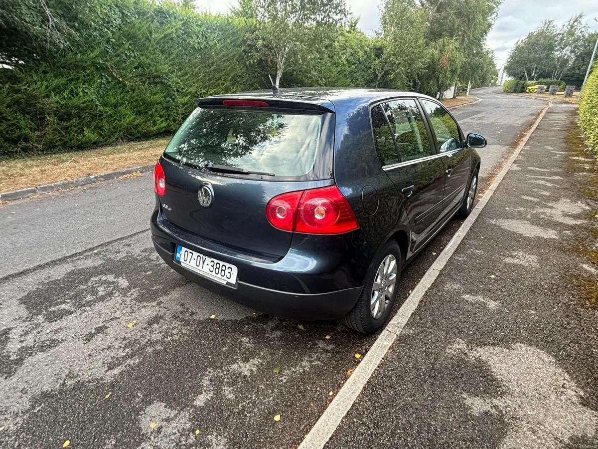 2007 MK5 Golf 1.4 Petrol, Only 154kms!! NCT 11/27! - Image 6