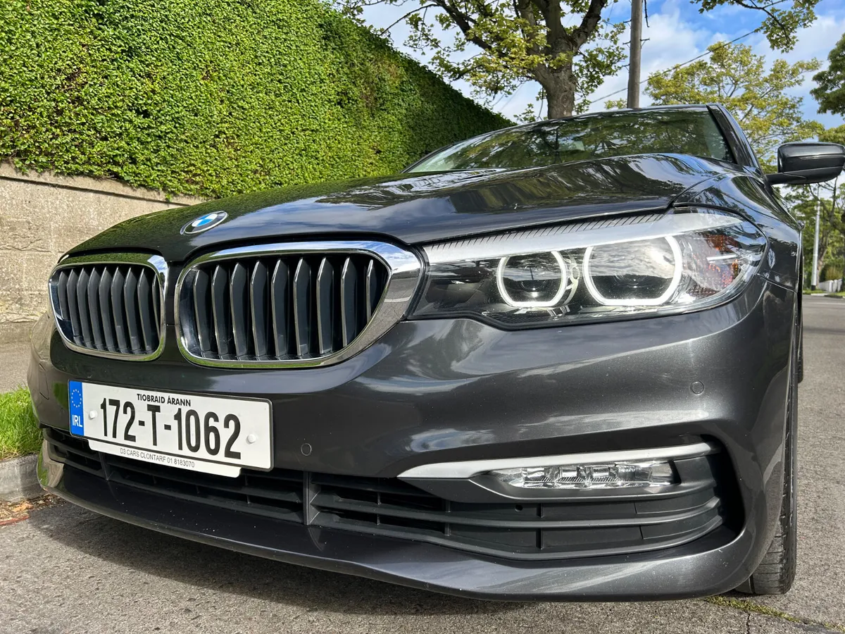 2017 BMW 5 SERIES AUTOMATIC LEATHER INTERIOR - Image 1