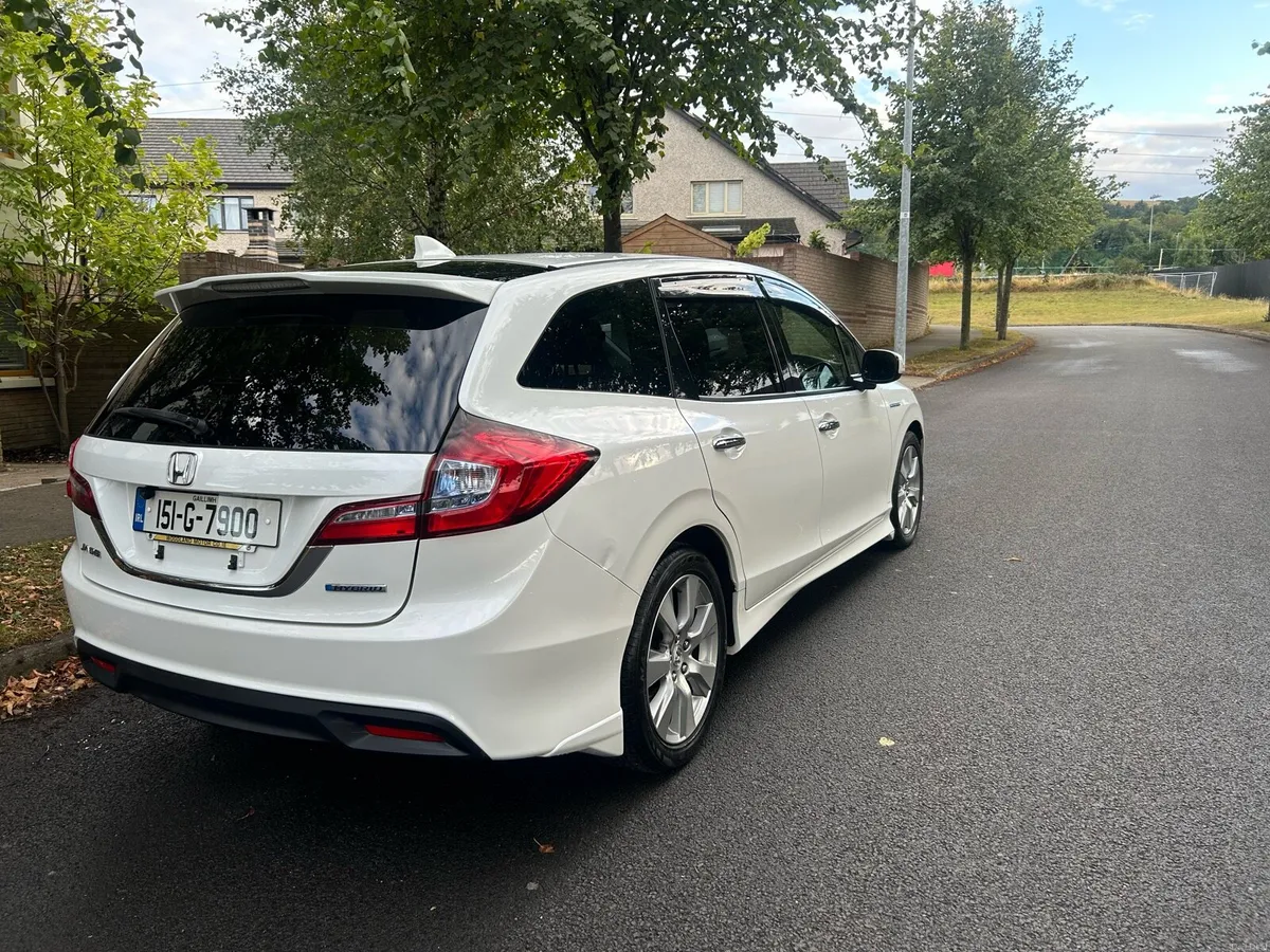 15 Honda Jade 1.5 Hybrid (6 Seats)New Nct 10/2027 - Image 6
