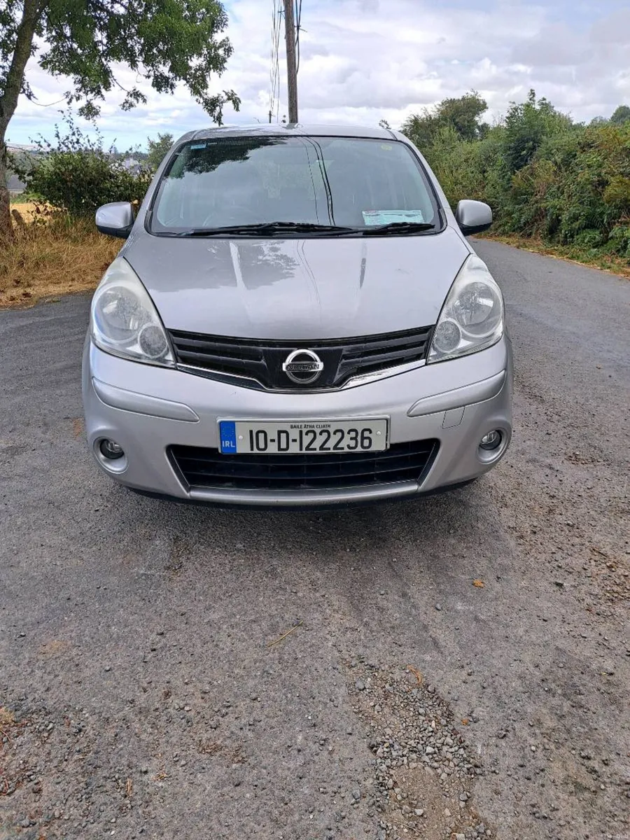2010 Nissan Note Automatic - Image 4