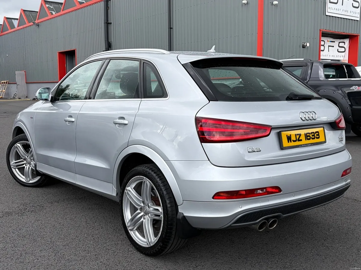 2014 AUDI Q3 S LINE QUATTRO TDI 2.0 - Image 4