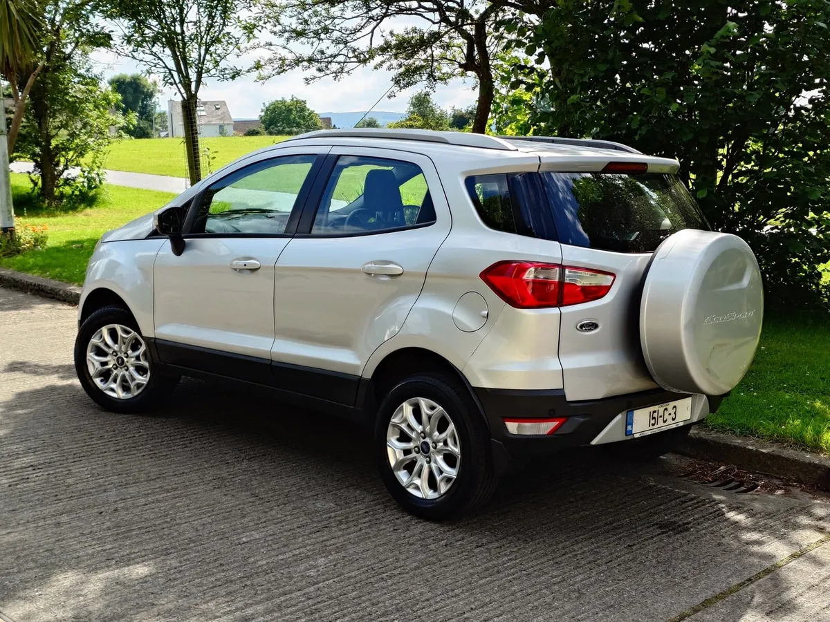 151 FORD EcoSport TITANIUM 1.5 Diesel Low KM - Image 4