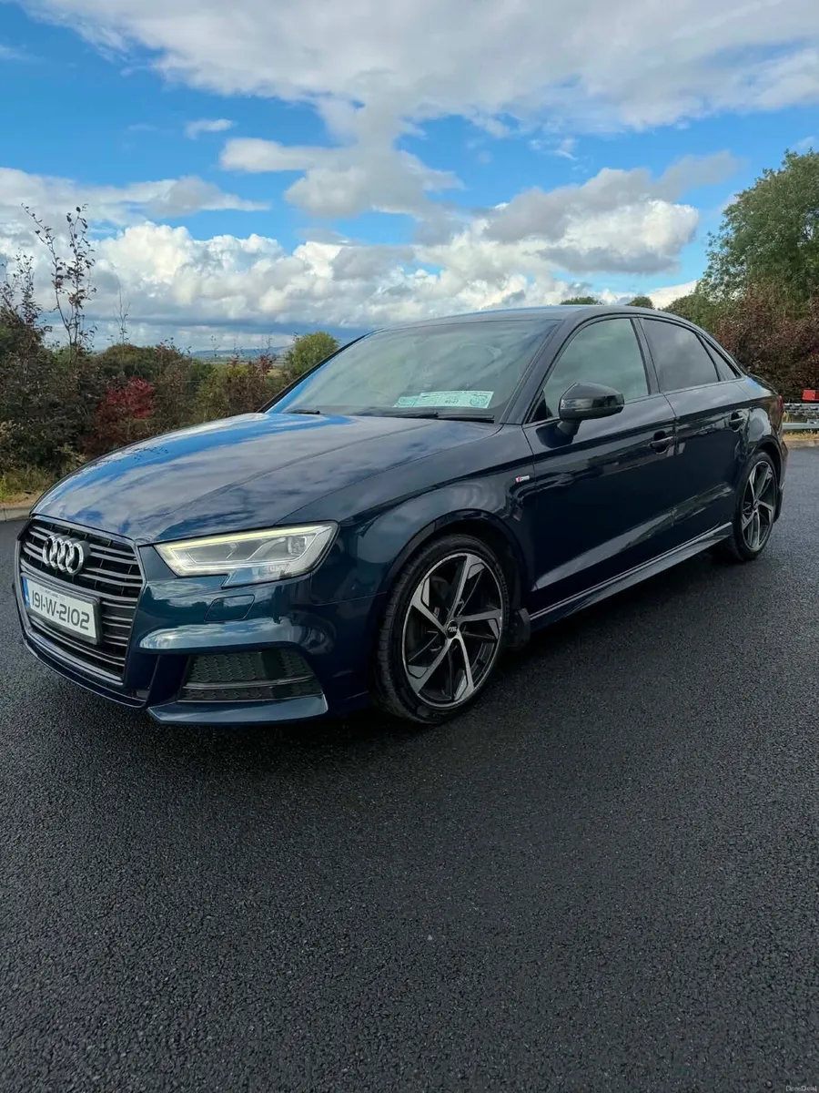 Audi A3 Audi A3 1.6 TDI 116BHP S-LINE SALOON - Image 1