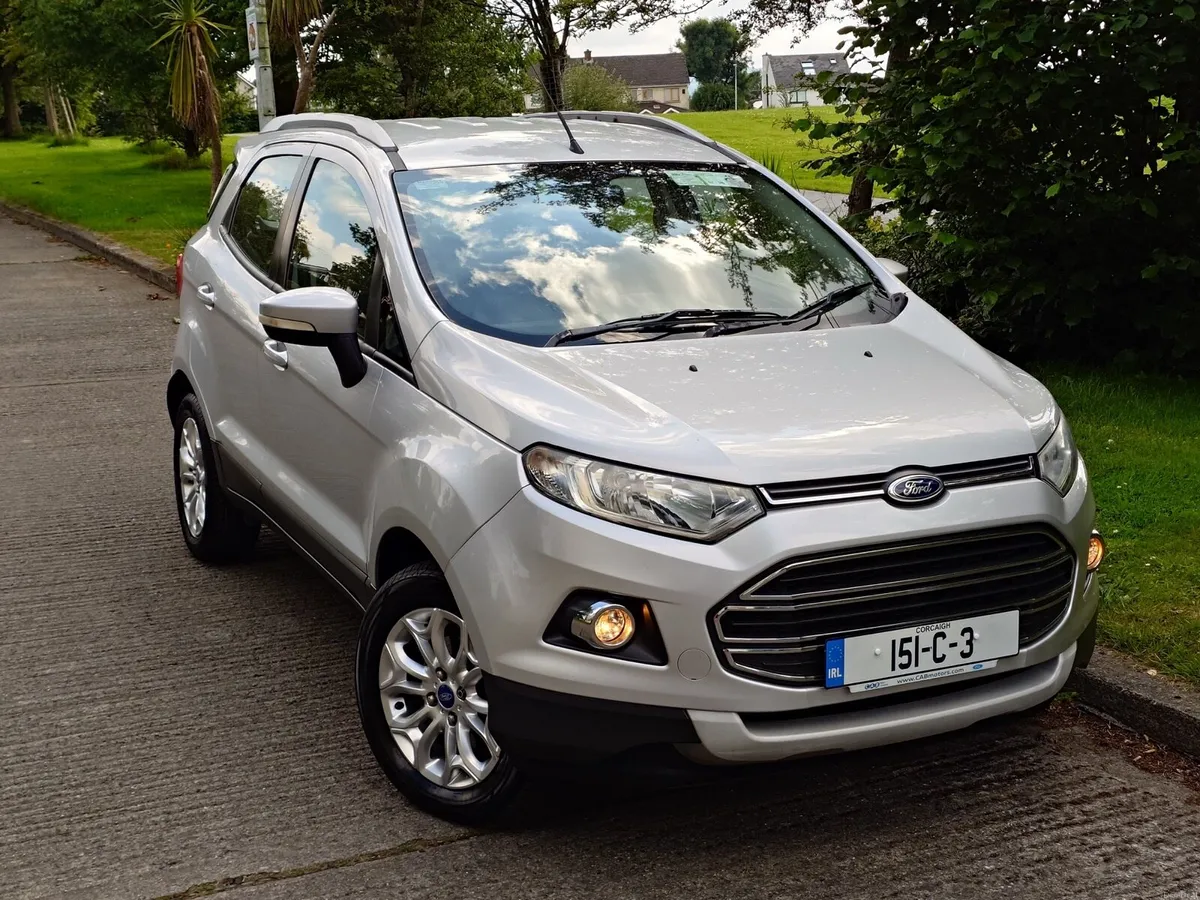 151 FORD EcoSport TITANIUM 1.5 Diesel Low KM - Image 3