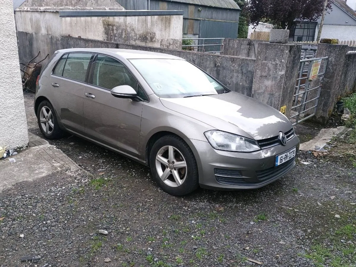 2016 Volkswagen Golf 1.2 TSI Auto.NCT July 2027 - Image 1