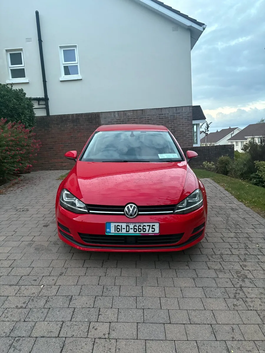 2016 Volkswagen Golf Auto 1.2 petrol - Image 1